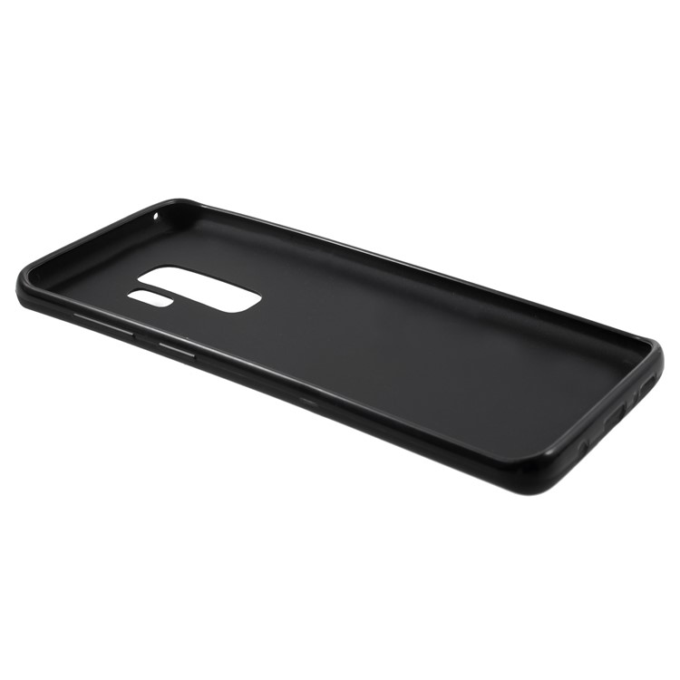 Double-sided Matte TPU Case for Samsung Galaxy S9+ G965 - Black-4