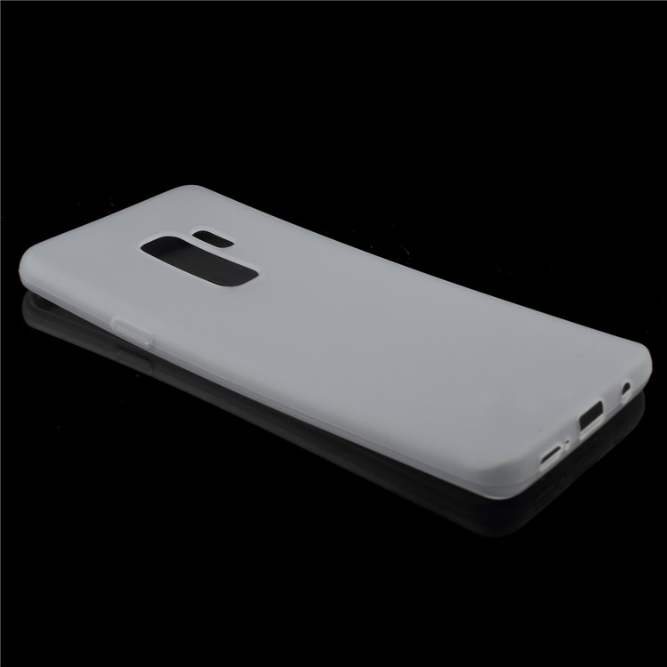 Двухсторонняя Матовая Крышка ТПУ Для Галактики Samsung S9 + G965 - Белый-2