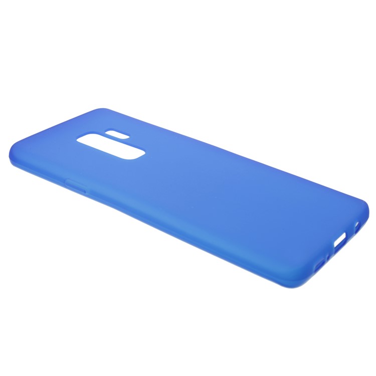 Double-sided Matte TPU Mobile Phone Case for Samsung Galaxy S9+ G965 - Blue-2