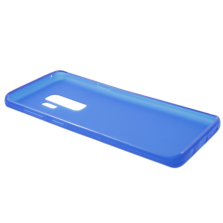 Double-sided Matte TPU Mobile Phone Case for Samsung Galaxy S9+ G965 - Blue-3
