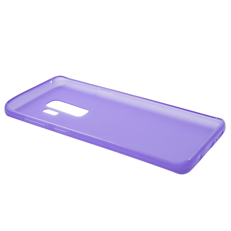 Double-sided Matte TPU Cell Phone Case for Samsung Galaxy S9+ G965 - Purple-3
