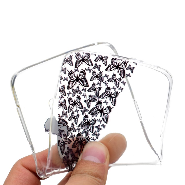 Patterned Soft TPU Back Case Cover for Samsung Galaxy S9 Plus - Butterfly Fairy-5