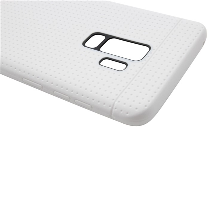 Dream Mesh TPU Back Case for Samsung Galaxy S9 - White-10