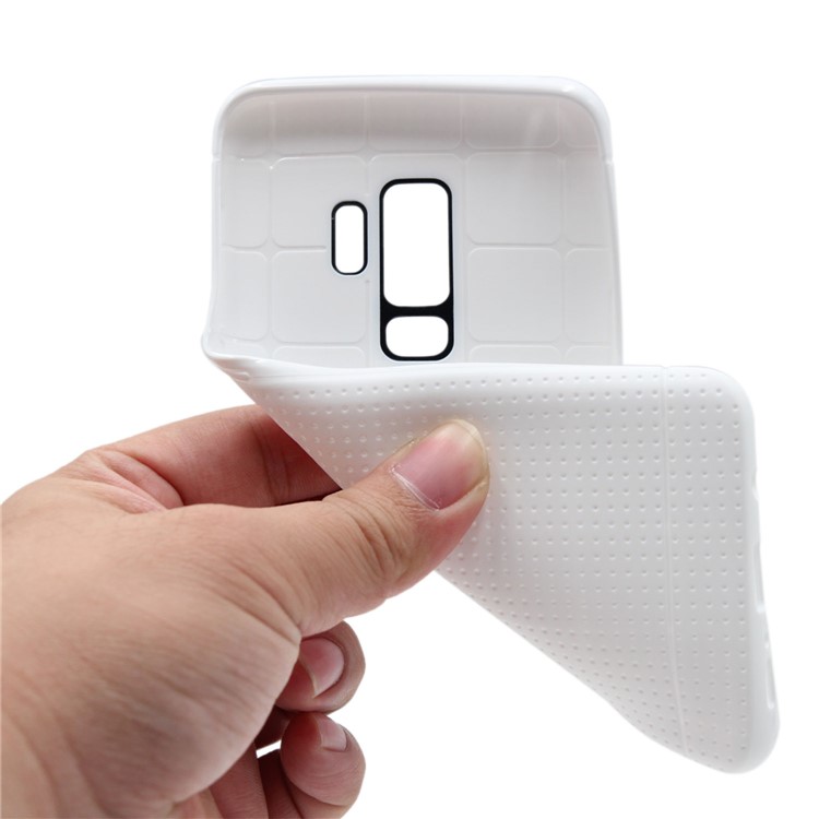 Dream Mesh TPU Back Case for Samsung Galaxy S9 - White-11