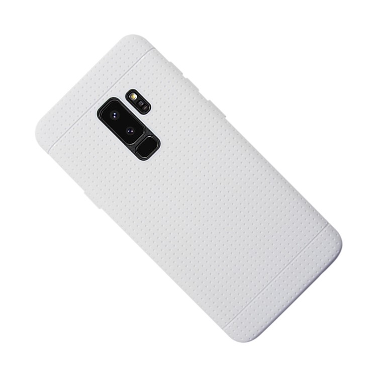 Dream Mesh TPU Back Case for Samsung Galaxy S9 - White-12
