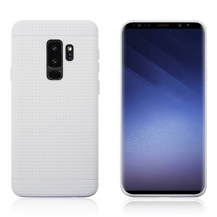 Dream Mesh TPU Back Case for Samsung Galaxy S9 - White-2
