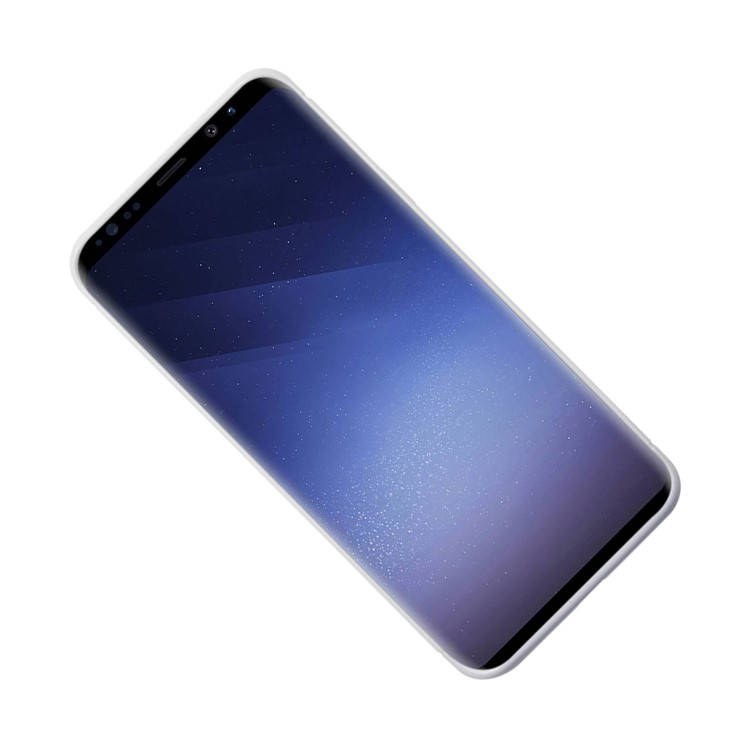 Dream Mesh TPU Back Case for Samsung Galaxy S9 - White-3