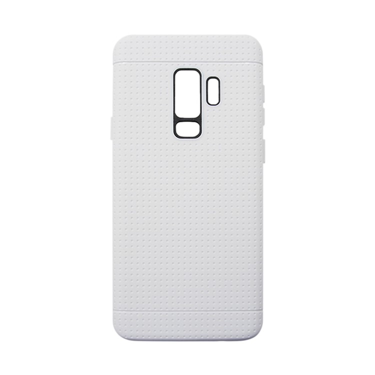 Dream Mesh TPU Back Case for Samsung Galaxy S9 - White-6