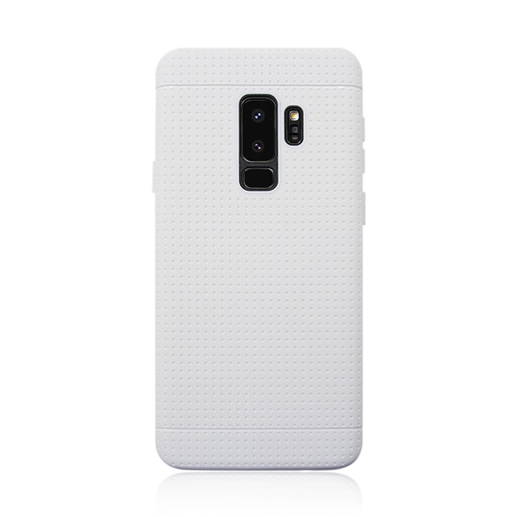 Dream Mesh TPU Back Case for Samsung Galaxy S9 - White-7