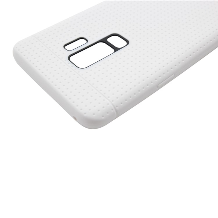 Dream Mesh TPU Back Case for Samsung Galaxy S9 - White-8