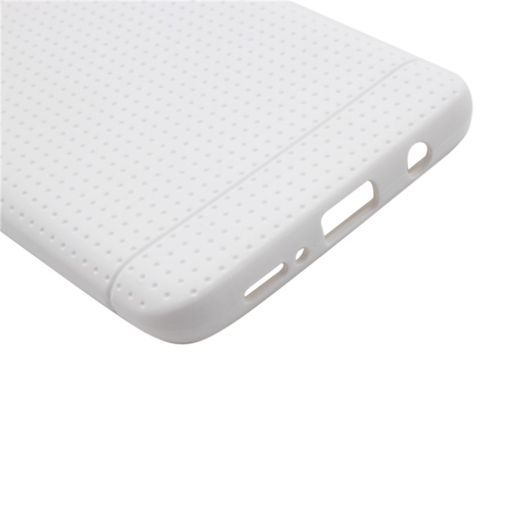 Dream Mesh TPU Back Case for Samsung Galaxy S9 - White-9