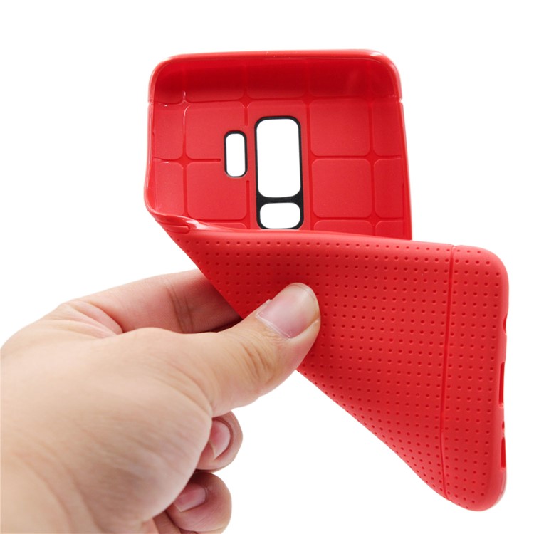 Dream Mesh TPU Protection Case for Samsung Galaxy S9 - Red-10