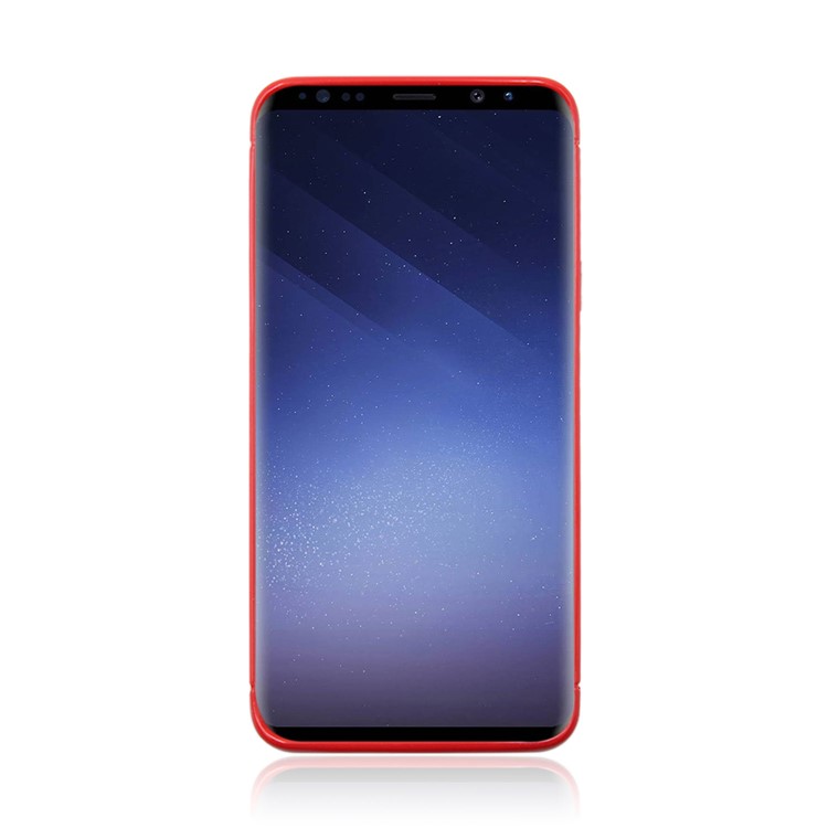 Dream Mesh TPU Protection Case for Samsung Galaxy S9 - Red-3