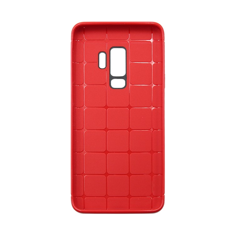 Dream Mesh TPU Protection Case for Samsung Galaxy S9 - Red-4