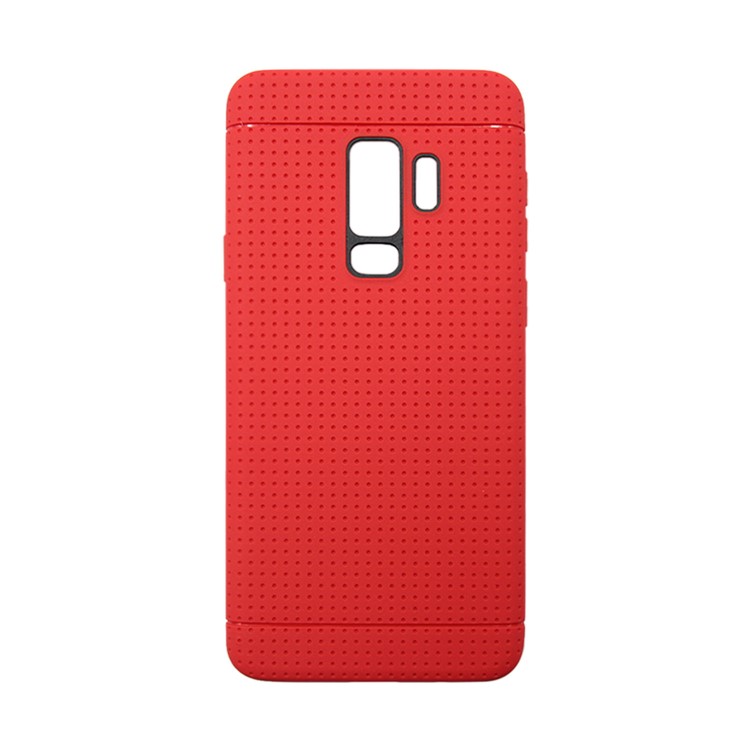 Dream Mesh TPU Protection Case for Samsung Galaxy S9 - Red-5