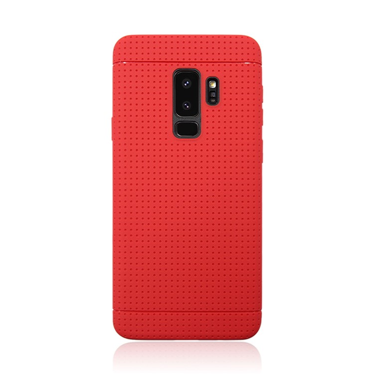 Dream Mesh TPU Protection Case for Samsung Galaxy S9 - Red-6