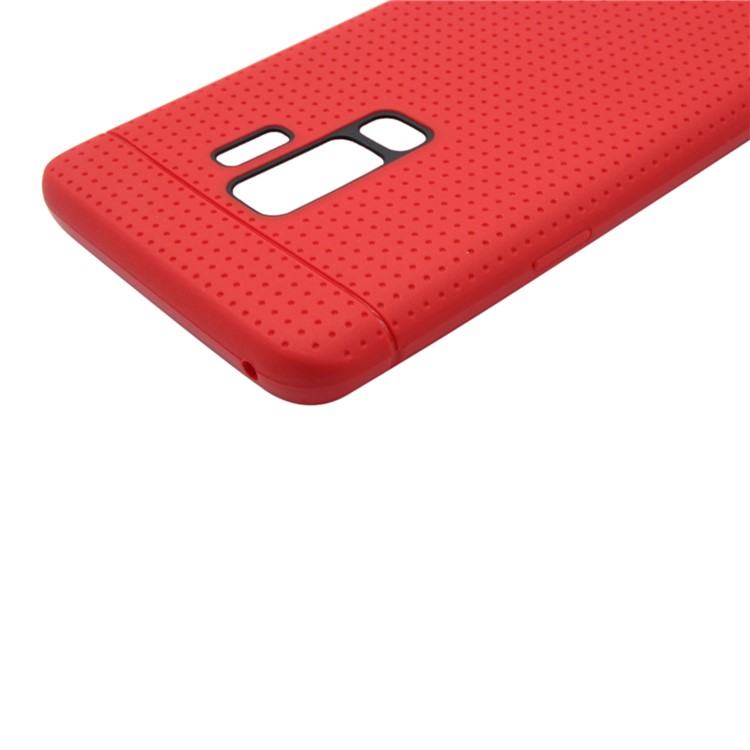 Dream Mesh TPU Protection Case for Samsung Galaxy S9 - Red-7