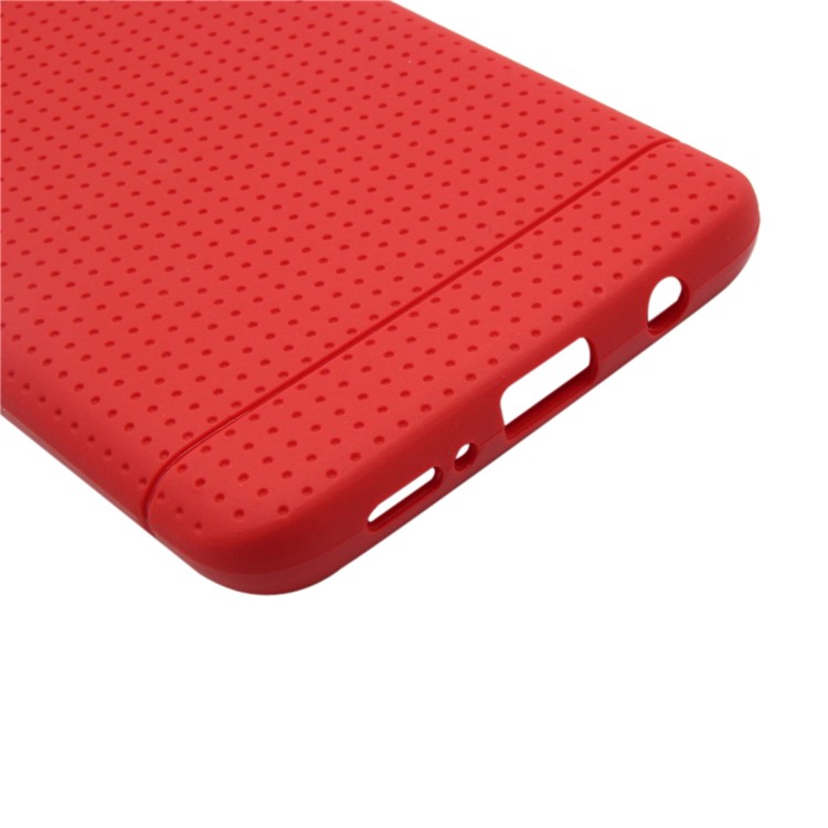 Dream Mesh TPU Protection Case for Samsung Galaxy S9 - Red-8