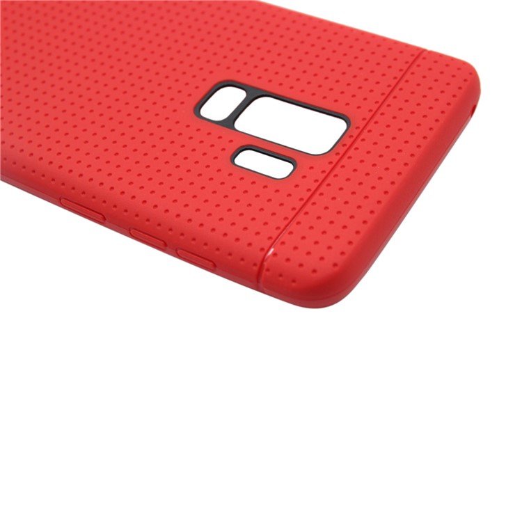 Dream Mesh TPU Protection Case for Samsung Galaxy S9 - Red-9