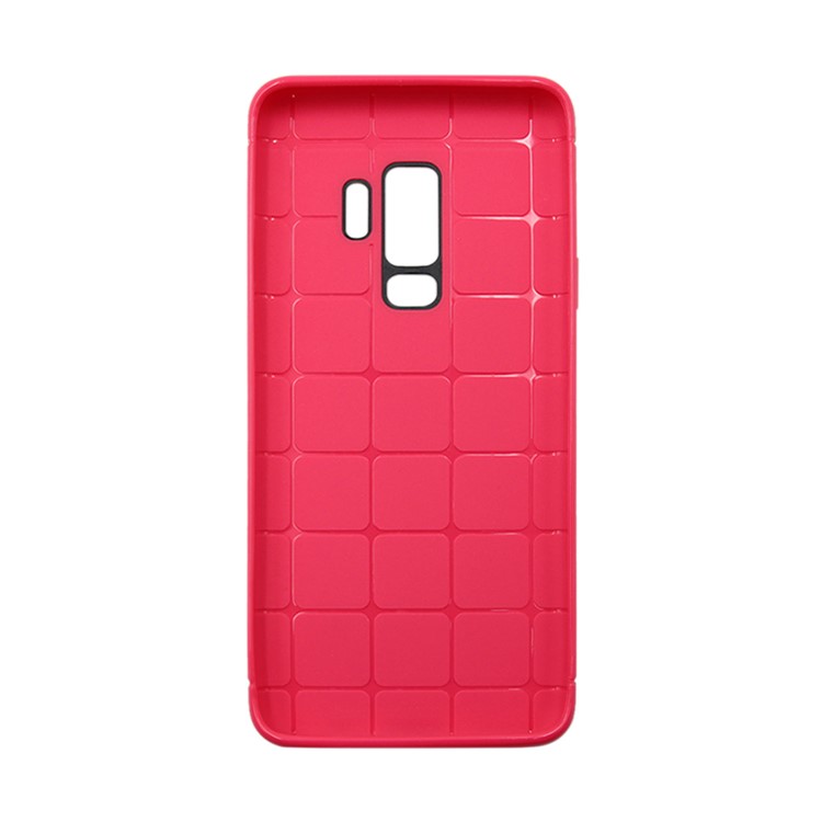 Dream Mesh TPU Cover Shell for Samsung Galaxy S9 - Rose-4