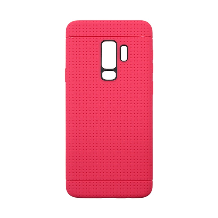 Dream Mesh TPU Cover Shell for Samsung Galaxy S9 - Rose-5