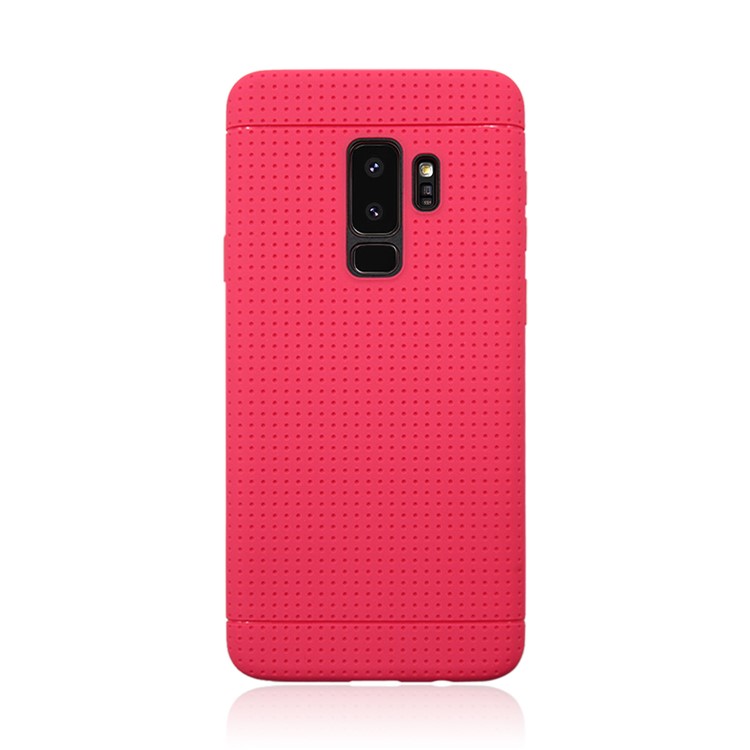 Dream Mesh TPU Cover Shell for Samsung Galaxy S9 - Rose-6