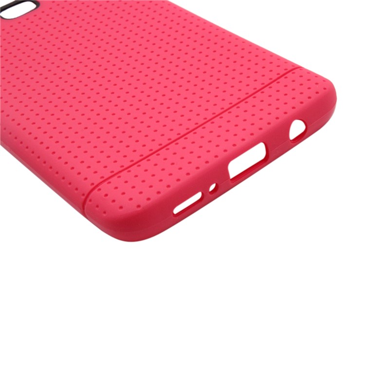Dream Mesh TPU Cover Shell for Samsung Galaxy S9 - Rose-8