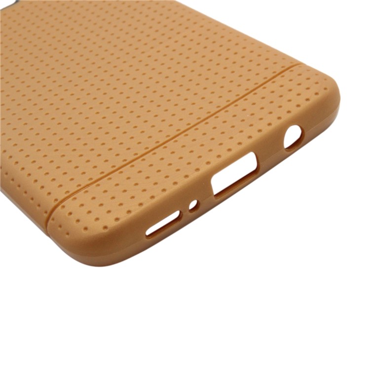 Dream Mesh TPU Shell Cover Case for Samsung Galaxy S9 - Brown-8