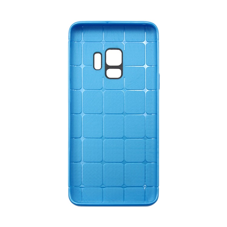 Dream Mesh TPU Cover Shell for Samsung Galaxy S9 - Blue-5