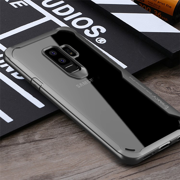 

IPAKY Anti-drop PC + TPU Гибридный Корпус Для Галактики Samsung S9 G960 - Серый, Galaxy S9