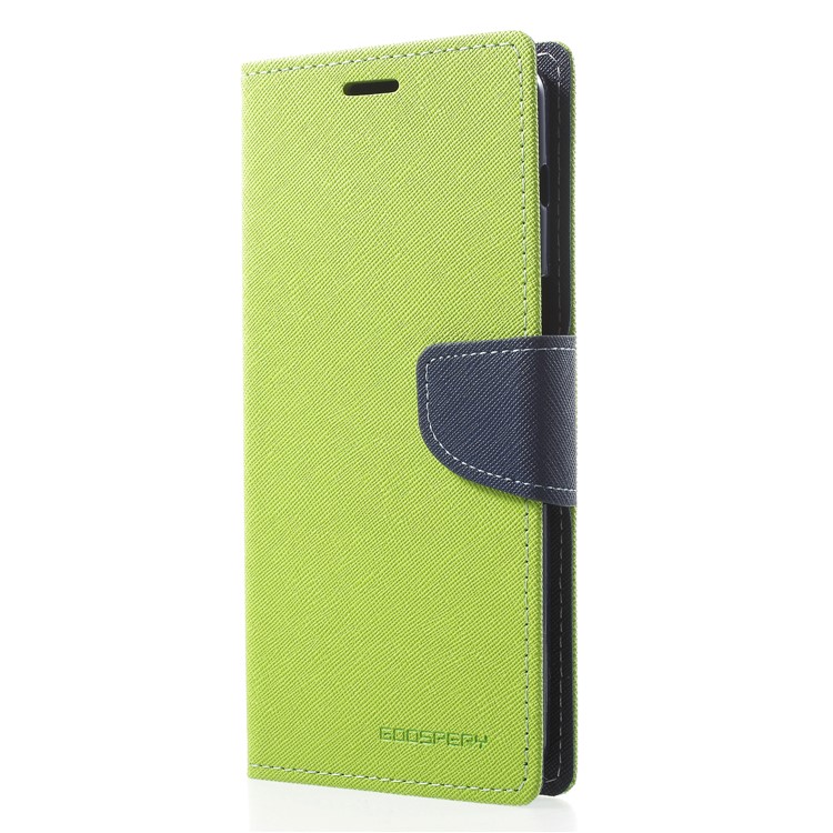 MERCURY GOOSPERY PU Leather Wallet Mobile Phone Case for Samsung Galaxy A8 (2018) - Green-3