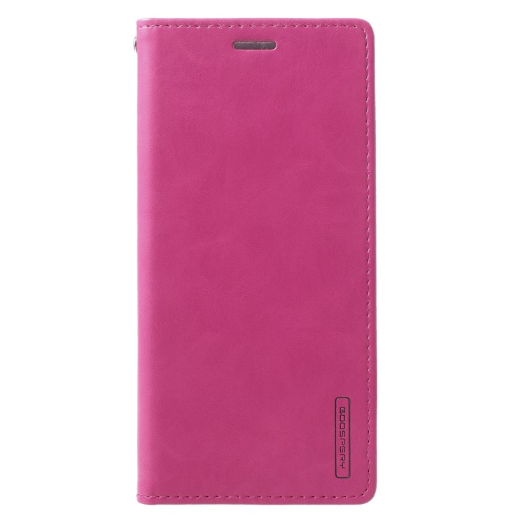 

MERCURY GOOSPERY Blue Moon Leather Wallet Casing for Samsung Galaxy A8+ (2018) - Rose