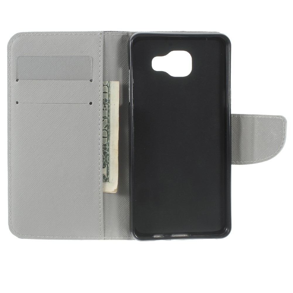 Wallet Leather Stand Case for Samsung Galaxy A5 SM-A510F (2016) - Do not Touch My Phone-5