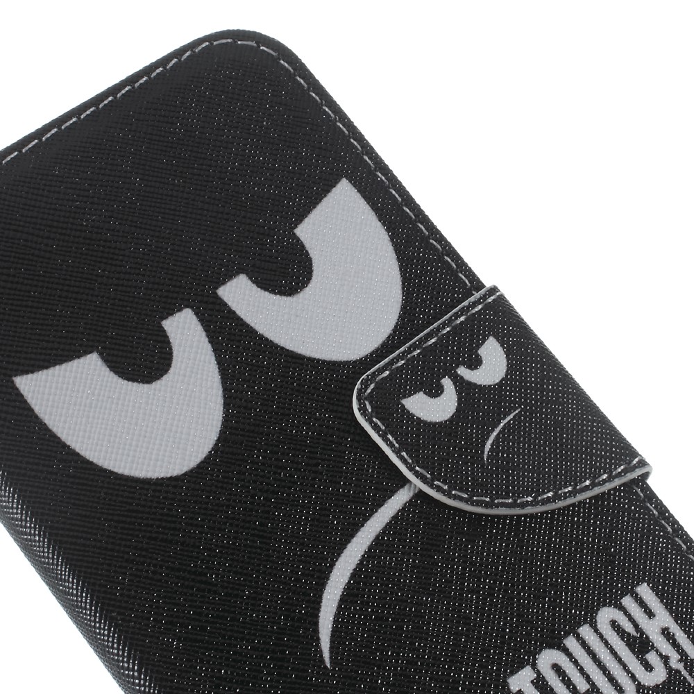 Wallet Leather Stand Case for Samsung Galaxy A5 SM-A510F (2016) - Do not Touch My Phone-6