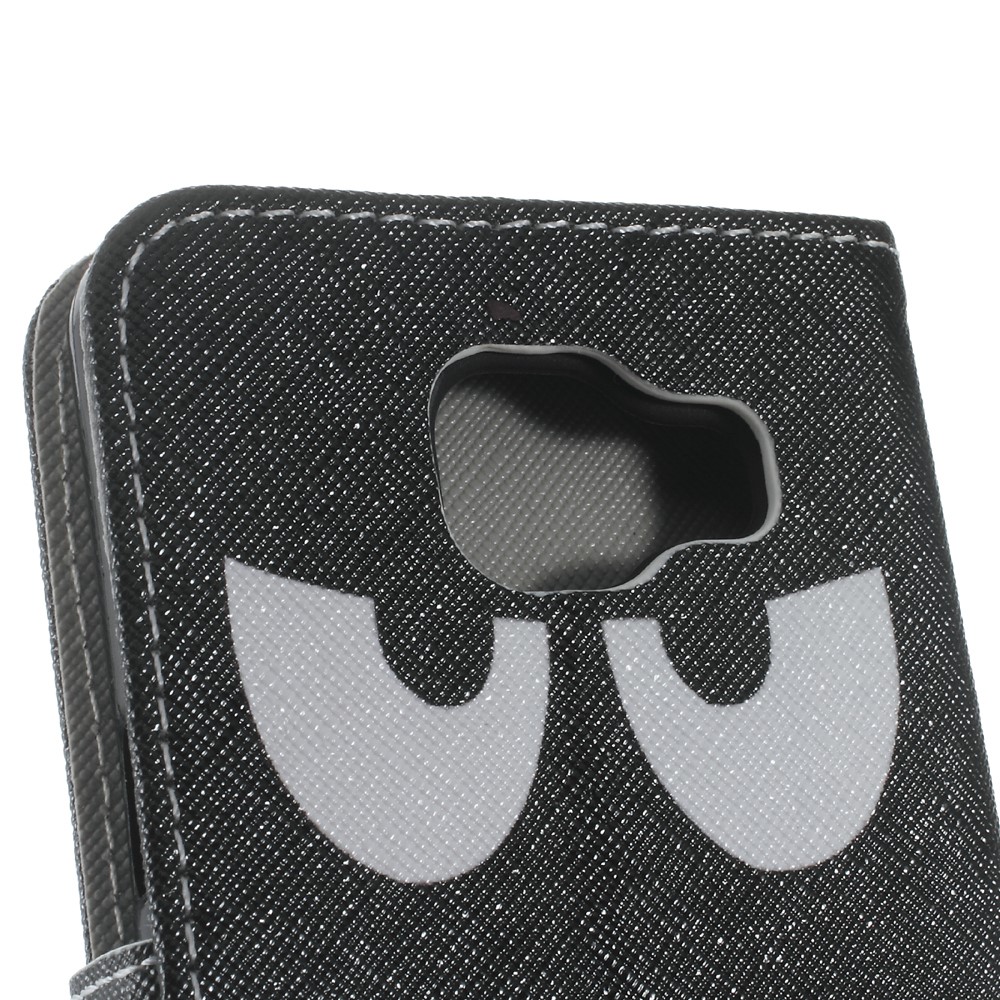 Wallet Leather Stand Case for Samsung Galaxy A5 SM-A510F (2016) - Do not Touch My Phone-7