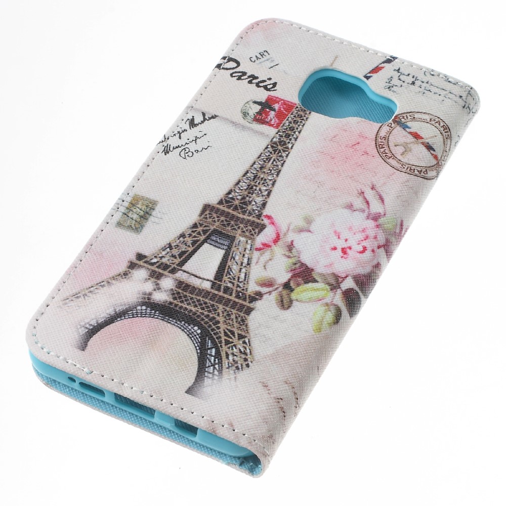 Porte-monnaie En Cuir Portefeuille Pour Samsung Galaxy A5 SM-A510F (2016) - Tour Eiffel Paris-4