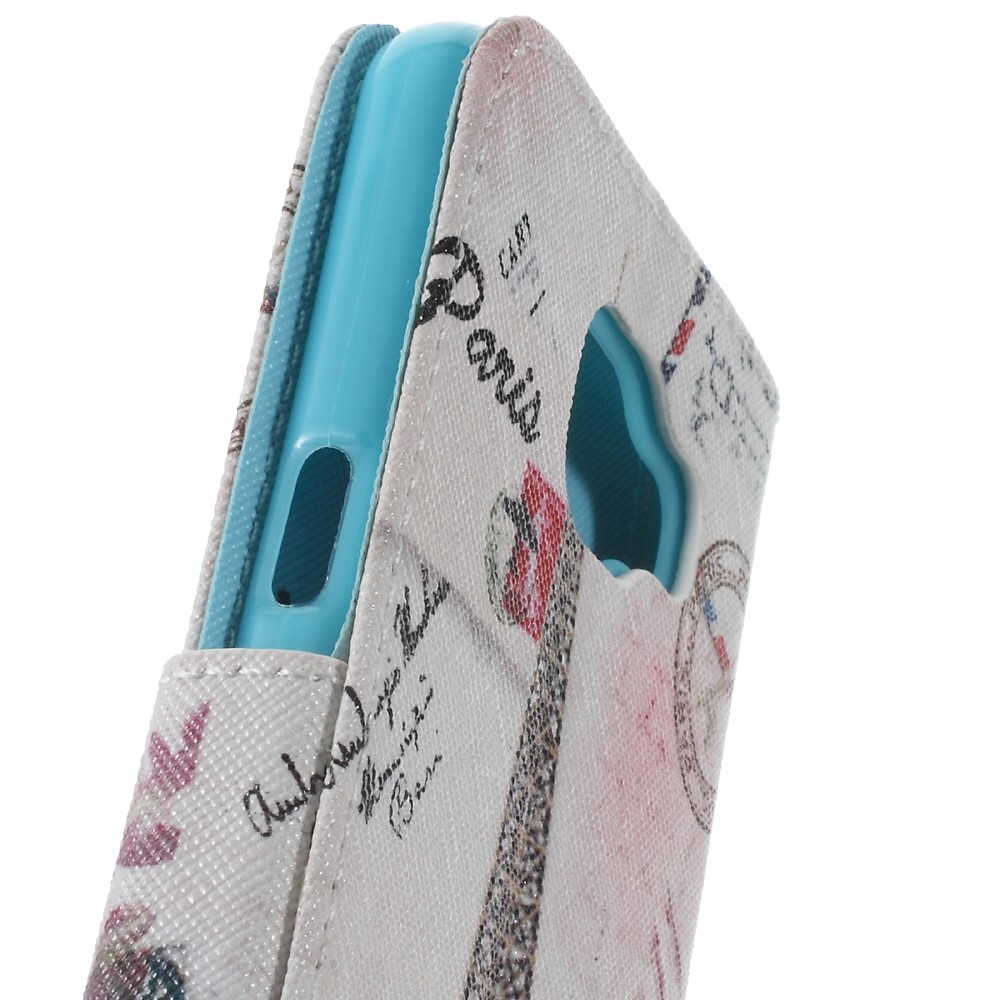Porte-monnaie En Cuir Portefeuille Pour Samsung Galaxy A5 SM-A510F (2016) - Tour Eiffel Paris-6