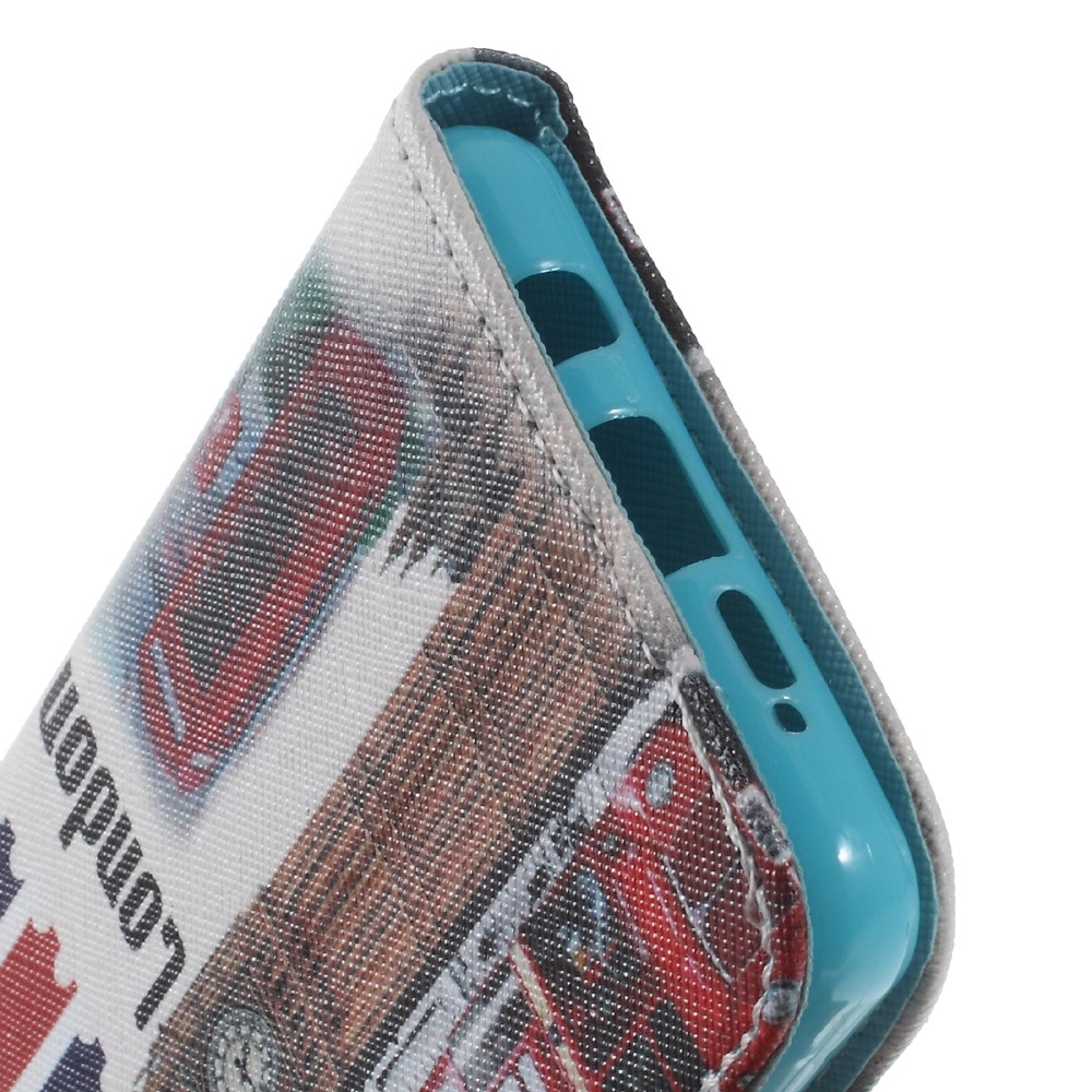 Wallet Leather Phone Case for Samsung Galaxy A5 SM-A510F (2016) - Retro Big Ben-7
