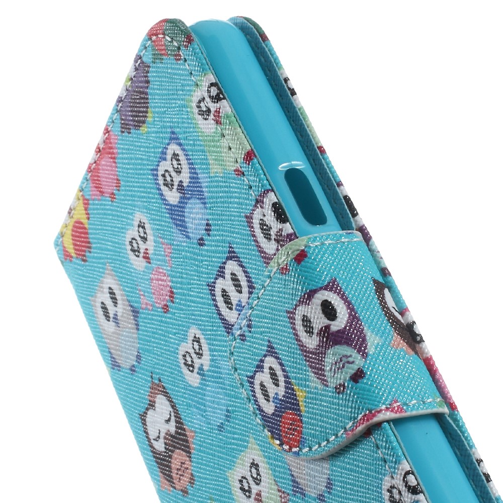 Wallet Leather Cover Case for Samsung Galaxy A5 SM-A510F (2016) - Multiple Owls-6