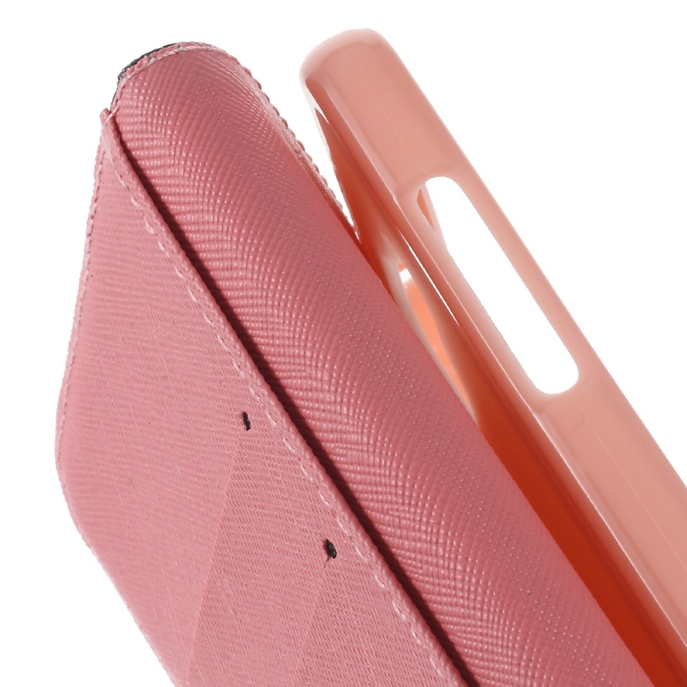 Wallet Leather Stand Case for Samsung Galaxy A5 SM-A510F (2016) - Vivid Butterfly-9