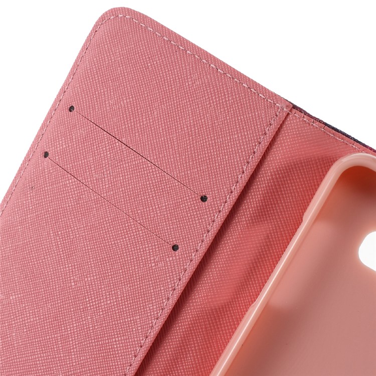 Wallet Leather Stand Case for Samsung Galaxy A5 SM-A510F (2016) - Keep Calm and Sparkle-6