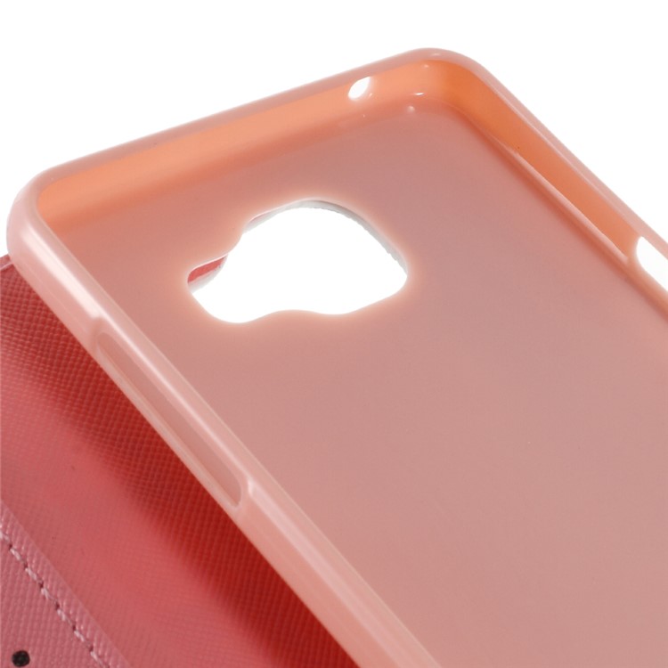 Wallet Leather Stand Case for Samsung Galaxy A5 SM-A510F (2016) - Keep Calm and Sparkle-8