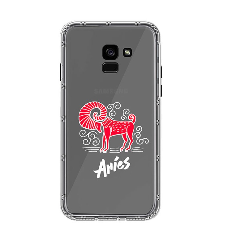 NXE Constellation Series for Samsung Galaxy A8 (2018) TPU + PC Casing - Aries-2