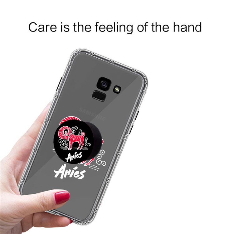 NXE Constellation Series for Samsung Galaxy A8 (2018) TPU + PC Casing - Aries-4