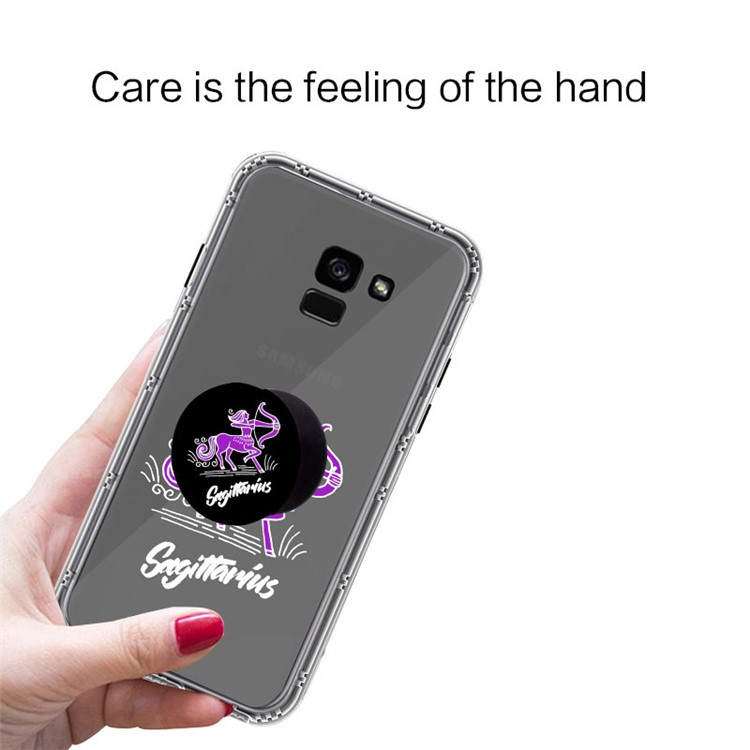 NXE Constellation Series for Samsung Galaxy A8 (2018) TPU + PC Combo Mobile Phone Cover - Sagittarius-4