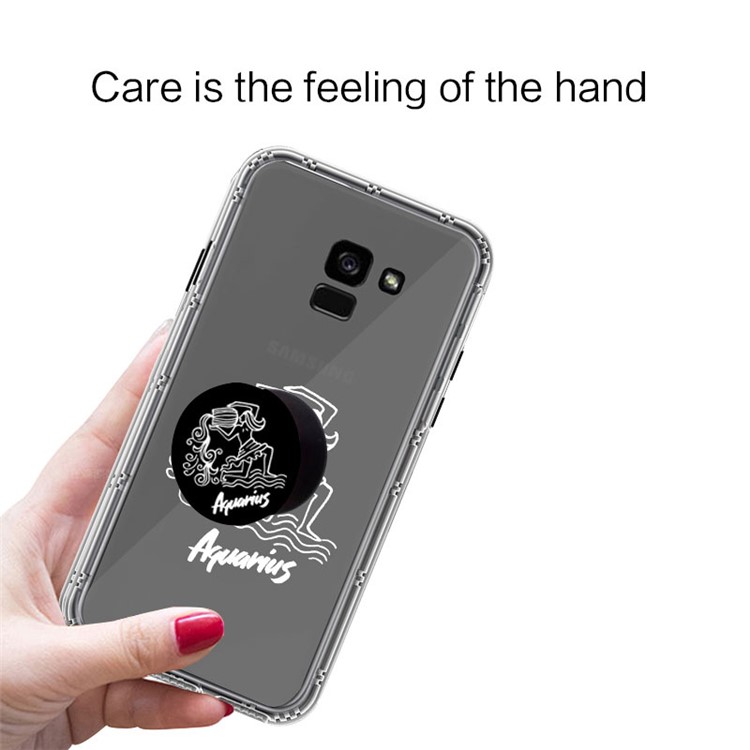 NXE Constellation Series TPU + PC Casing for Samsung Galaxy A8 (2018) - Aquarius-4