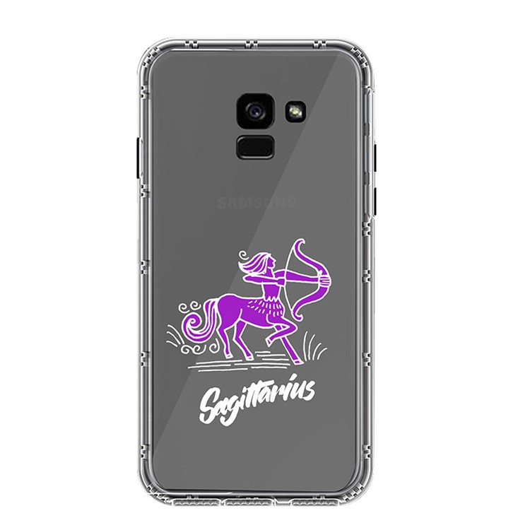 NXE Constellation Series TPU + PC Mobile Casing for Samsung Galaxy A8 Plus (2018) - Sagittarius-2