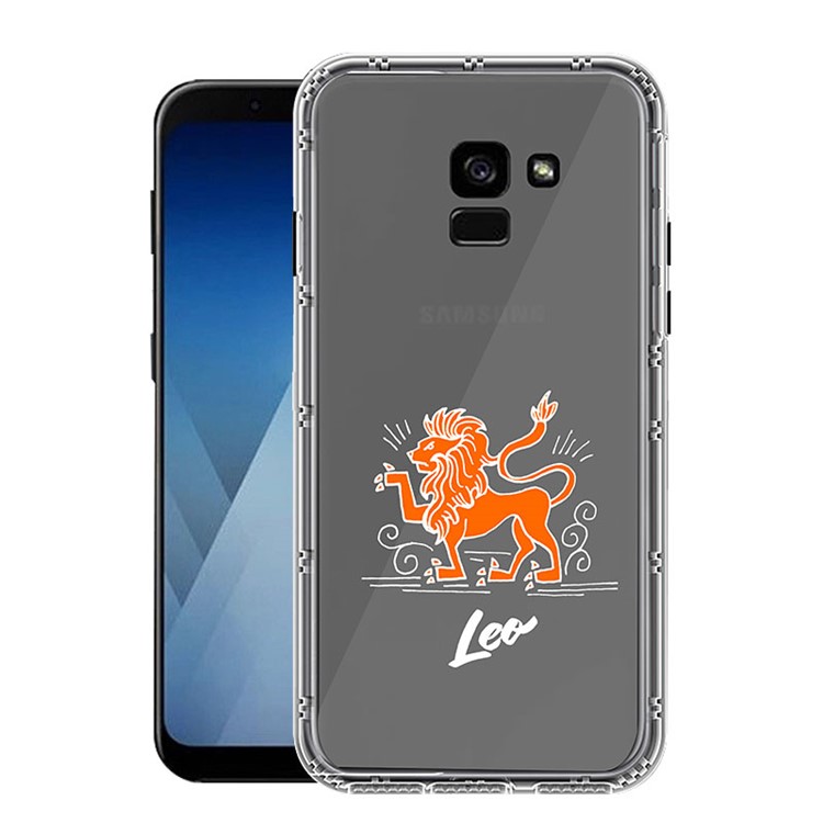 

NXE Constellation Series TPU + PC Mobile Phone Shell for Samsung Galaxy A8 Plus (2018) - Leo, Galaxy A8+ (2018)