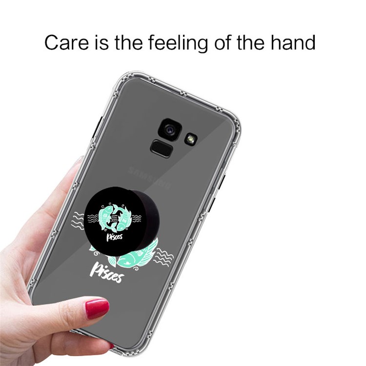 NXE Constellation Series TPU + PC Phone Accessory Case for Samsung Galaxy A8 Plus (2018) - Pisces-4