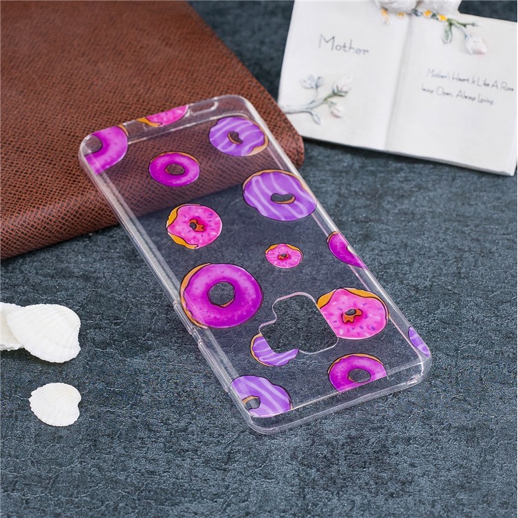 Pattern Printing IMD Soft TPU Protector Cover for Samsung Galaxy S9 - Doughnuts-5